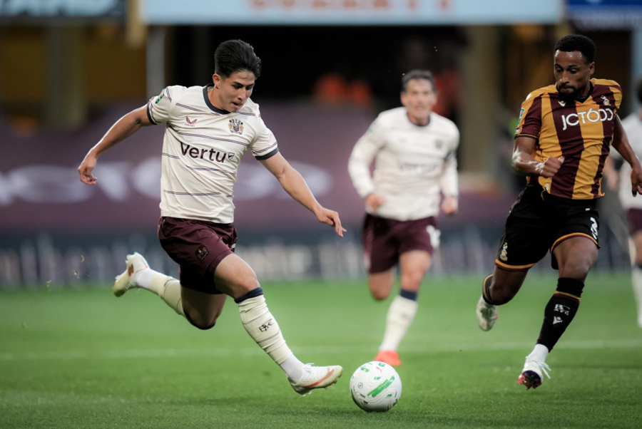 Bradford City vs Burnley (01:45 – 27/08) | Xem lại trận đấu