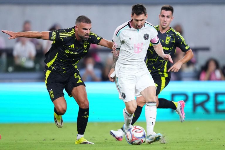 Full Match: Inter Miami vs Columbus Crew (07:10 – 02/08)